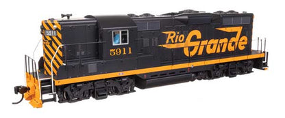 WalthersMainline (20495) | EMD GP9 Phase II with High Hood | Rio Grande #5903 | DCC & Sound | HO Scale
