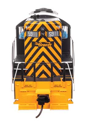 WalthersMainline (20495) | EMD GP9 Phase II with High Hood | Rio Grande #5903 | DCC & Sound | HO Scale