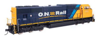 WalthersMainline (910-21014) | EMD SD75I | Ontario Northland #2103 | DCC ESU(R) LokSound | HO Scale