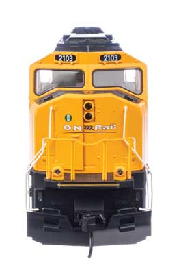 WalthersMainline (910-21014) | EMD SD75I | Ontario Northland #2103 | DCC ESU(R) LokSound | HO Scale