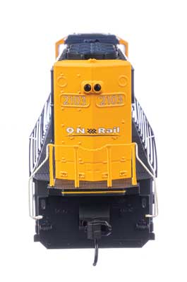 WalthersMainline (910-21014) | EMD SD75I | Ontario Northland #2103 | DCC ESU(R) LokSound | HO Scale