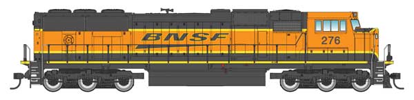 Walthers Mainline (910-21020) | EMD SD75I | BNSF #276 | DCC & Sound | HO Scale [PRE-ORDER]