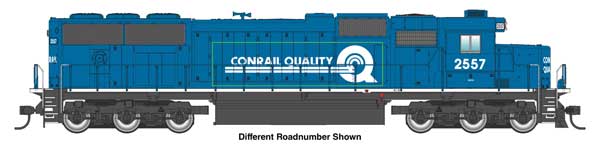 WalthersMainline EMD SD70 (910-21023) | Conrail #2572 | DCC | ESU LokSound | HO Scale [PRE-ORDER]