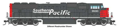 WalthersMainline EMD SD70M (910-21031) | Southern Pacific(TM) #9812 | DCC | ESU LokSound | HO Scale