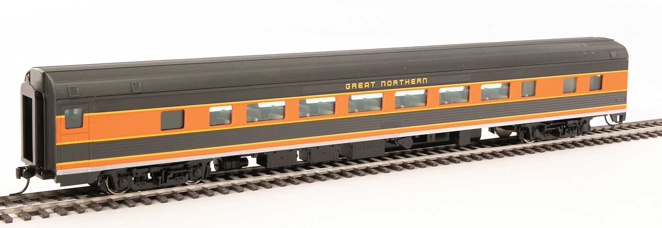 WalthersMainline (30018) | 85' Budd Large-Window Coach | Great Northern | HO Scale