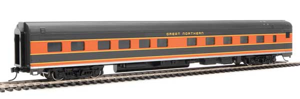 WalthersMainline (910-30115) | 85' Budd 10-6 Sleeper | Great Northern | HO Scale