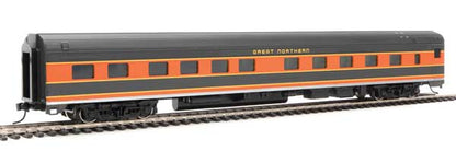 WalthersMainline (910-30115) | 85' Budd 10-6 Sleeper | Great Northern | HO Scale