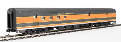WalthersMainline (910-30315) | 85' Budd Baggage-Railway Post Office | Great Northern | HO Scale