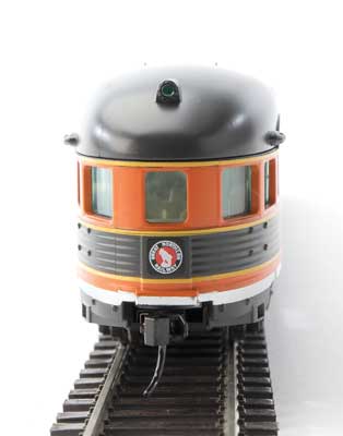WalthersMainline (910-30367) | 85' Budd Observation | Great Northern | HO Scale