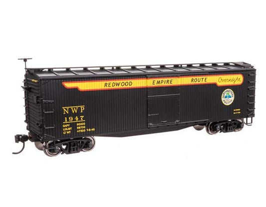 WalthersMainline 40' Double Sheathed Wood Boxcar | Northwestern Pacific #1950 | HO Scale