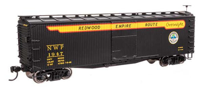 WalthersMainline 40' Double Sheathed Wood Boxcar | Northwestern Pacific #1950 | HO Scale