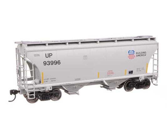 WalthersMainline 39' Trinity 3281 2-Bay Covered Hopper (910-49325) | Union Pacific #93912 | HO Scale