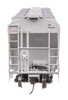 WalthersMainline 39' Trinity 3281 2-Bay Covered Hopper (910-49325) | Union Pacific #93912 | HO Scale