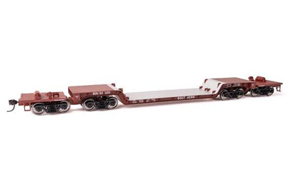 WalthersMainline (910-50236) | 81' 8-Axle Depressed Center Flatcar | Southern #50031 | HO Scale