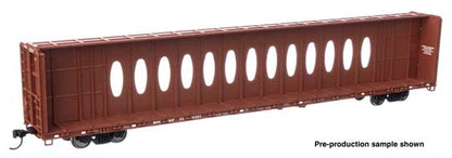 WalthersMainline (910-50737) | 72' Centerbeam Flatcar w/ Opera Windows | BNSF #559293 | HO Scale [PRE-ORDER]