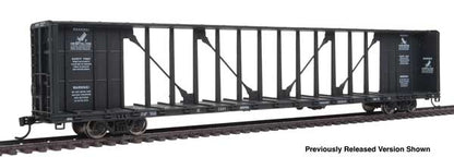 WalthersMainline (910-50738) | 72' Centerbeam Flatcar w/ Standard Beam | CSX #600934 | HO Scale [PRE-ORDER]