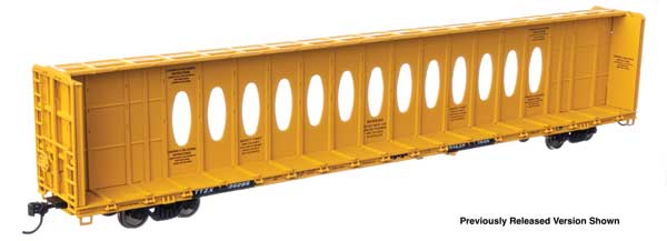 WalthersMainline (910-50746) | 72' Centerbeam Flatcar w/ Opera Windows | TTX #86384 | HO Scale [PRE-ORDER]