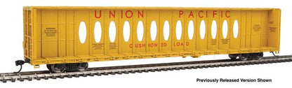 WalthersMainline (910-50747) | 72' Centerbeam Flatcar w/ Opera Windows | Union Pacific #217021 | HO Scale [PRE-ORDER]