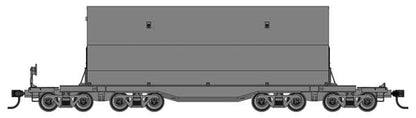WalthersMainline 66' Rocket Train Booster Car Undecorated HO Scale Pre-Order