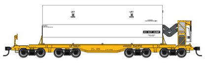WalthersMainline 910-51002 66' Rocket Train Booster Car with Refrigeration Unit Union Pacific #50021 HO Scale Pre-Order