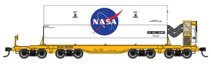 WalthersMainline 910-51007 66' Rocket Train Booster Car with Refrigeration Unit NASA NLAX #100158 HO Scale Pre-Order