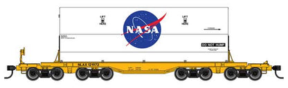 WalthersMainline 910-51009 66' Rocket Train Booster Car NASA NLAX #121972 HO Scale Pre-Order