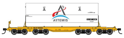 WalthersMainline 910-51012 66' Rocket Train Booster Car Artemis NLAX #122028 HO Scale Pre-Order