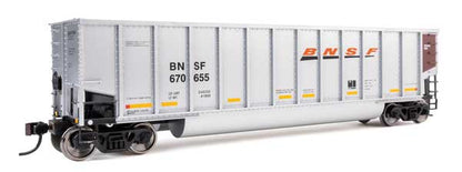 WalthersMainline (910-57200) | 50' Bethgon Coalporter Gondola | BNSF #670565 | HO Scale [PRE-ORDER]