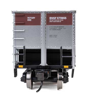 WalthersMainline (910-57200) | 50' Bethgon Coalporter Gondola | BNSF #670565 | HO Scale [PRE-ORDER]