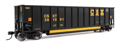 WalthersMainline (910-57203) | 50' Bethgon Coalporter Gondola | CSX #379877 | HO Scale [PRE-ORDER]