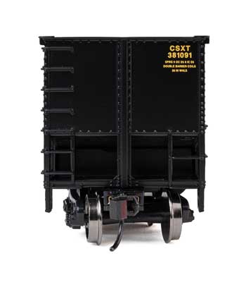 WalthersMainline (910-57203) | 50' Bethgon Coalporter Gondola | CSX #379877 | HO Scale [PRE-ORDER]