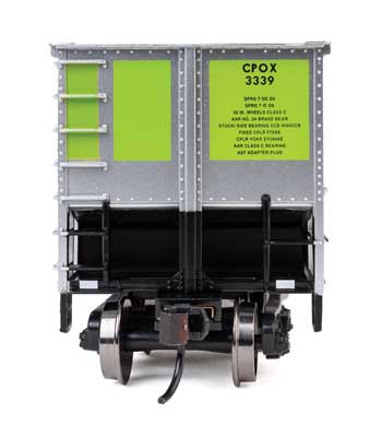 WalthersMainline (910-57206) | 50' Bethgon Coalporter Gondola | CPOX #3302 | HO Scale [PRE-ORDER]