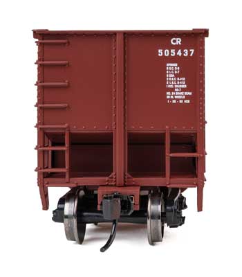 WalthersMainline (910-57209) | 50' Bethgon Coalporter Gondola | Conrail #504158 | HO Scale [PRE-ORDER]