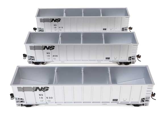 WalthersMainline (910-57212) | 50' Bethgon Coalporter Gondola | Norfolk Southern #10312 | HO Scale [PRE-ORDER]
