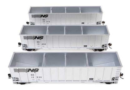 WalthersMainline (910-57212) | 50' Bethgon Coalporter Gondola | Norfolk Southern #10312 | HO Scale [PRE-ORDER]