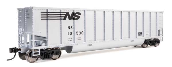 WalthersMainline (910-57212) | 50' Bethgon Coalporter Gondola | Norfolk Southern #10312 | HO Scale [PRE-ORDER]