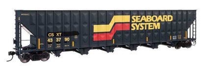 WalthersProto (910-56374) | 73' Greenville 7,000 Cu Ft Wood Chip Hopper | CSX #433545 | Patched Seaboard System SBD | HO Scale [PRE-ORDER] (Copy)