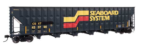 WalthersProto (910-56374) | 73' Greenville 7,000 Cu Ft Wood Chip Hopper | CSX #433545 | Patched Seaboard System SBD | HO Scale [PRE-ORDER] (Copy)