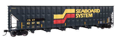 WalthersProto (910-56374) | 73' Greenville 7,000 Cu Ft Wood Chip Hopper | CSX #433545 | Patched Seaboard System SBD | HO Scale [PRE-ORDER] (Copy)