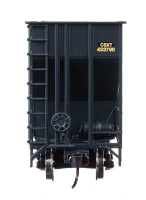 WalthersProto (910-56374) | 73' Greenville 7,000 Cu Ft Wood Chip Hopper | CSX #433545 | Patched Seaboard System SBD | HO Scale [PRE-ORDER] (Copy)