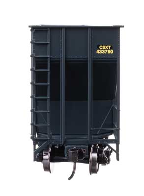 WalthersProto (910-56374) | 73' Greenville 7,000 Cu Ft Wood Chip Hopper | CSX #433545 | Patched Seaboard System SBD | HO Scale [PRE-ORDER] (Copy)