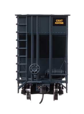 WalthersProto (910-56376) | 73' Greenville 7,000 Cu Ft Wood Chip Hopper | CSX #434153 | Patched Family Lines SCL/FLS | HO Scale [PRE-ORDER]