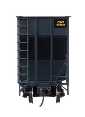 WalthersProto (910-56376) | 73' Greenville 7,000 Cu Ft Wood Chip Hopper | CSX #434153 | Patched Family Lines SCL/FLS | HO Scale [PRE-ORDER]
