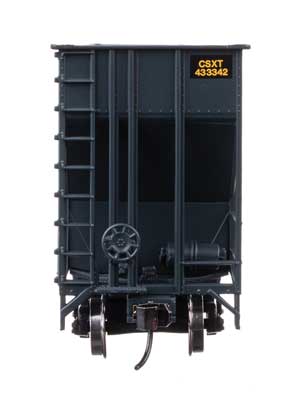 WalthersProto (910-56378) | 73' Greenville 7,000 Cu Ft Wood Chip Hopper | CSX #433330 | Patched Family Lines L&N/FLS | HO Scale [PRE-ORDER]