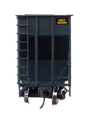 WalthersProto (910-56378) | 73' Greenville 7,000 Cu Ft Wood Chip Hopper | CSX #433330 | Patched Family Lines L&N/FLS | HO Scale [PRE-ORDER]