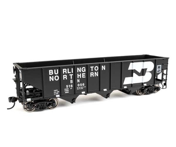 WalthersMainline (910-56735) | 70-Ton AAR 3-Bay Open Hopper | Burlington Northern #516535 | HO Scale