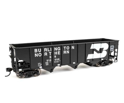WalthersMainline (910-56735) | 70-Ton AAR 3-Bay Open Hopper | Burlington Northern #516535 | HO Scale
