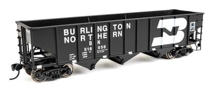 WalthersMainline (910-56735) | 70-Ton AAR 3-Bay Open Hopper | Burlington Northern #516535 | HO Scale