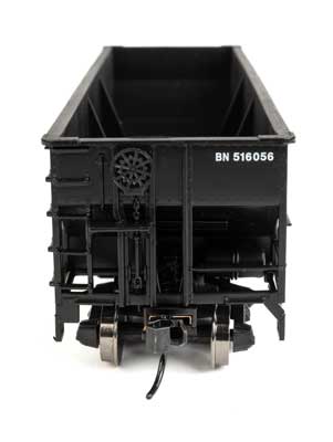 WalthersMainline (910-56735) | 70-Ton AAR 3-Bay Open Hopper | Burlington Northern #516535 | HO Scale