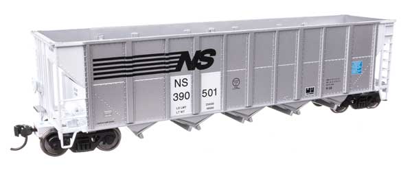 WalthersMainline 50' RD-4 Hopper - Norfolk Southern Set #1 - 3 Pack - HO Scale